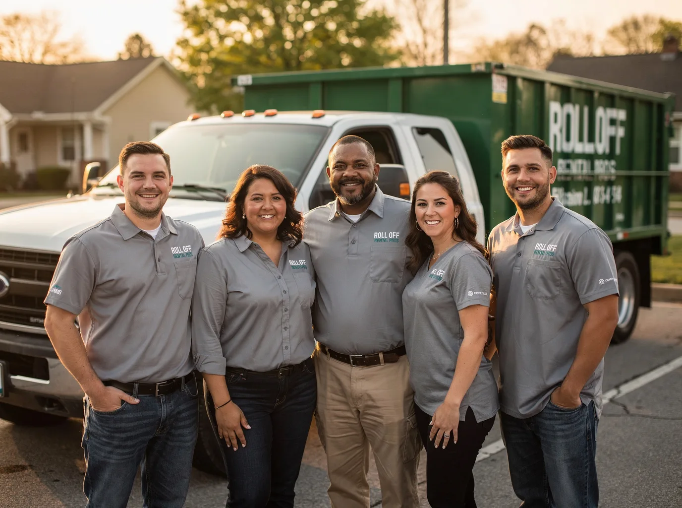 Roll Off Dumpster Rental company in Old Appleton, MO